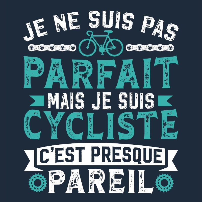 I'm a cyclist, it's almost the same