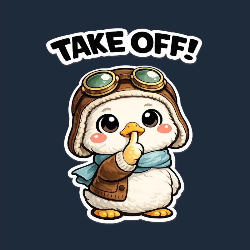 Take Off Pinguin Pilot