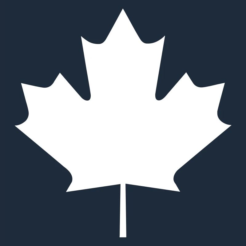 A maple leaf