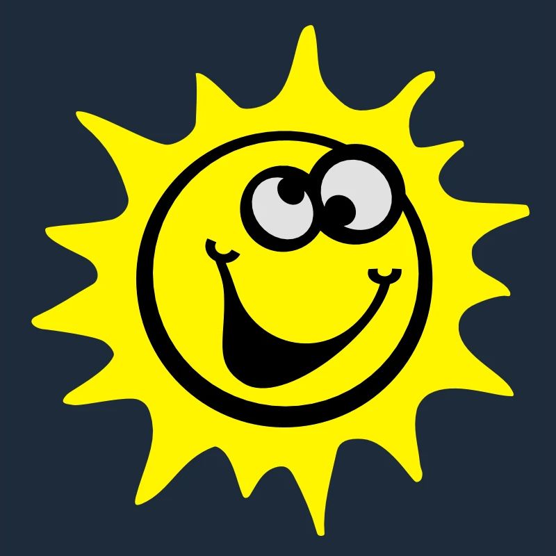 soleil smiley 3c / style comique