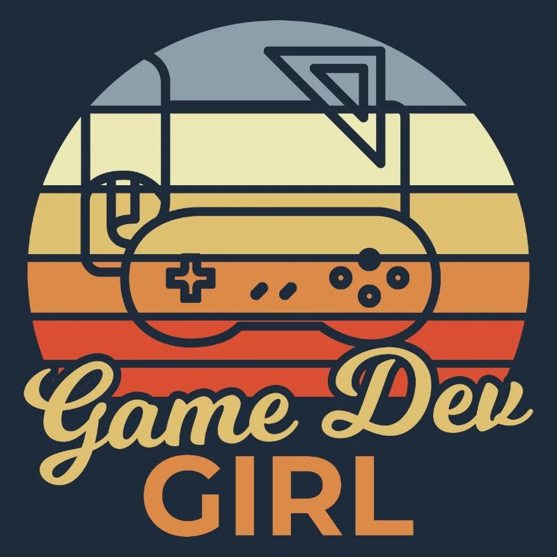 Game Dev Mädchen