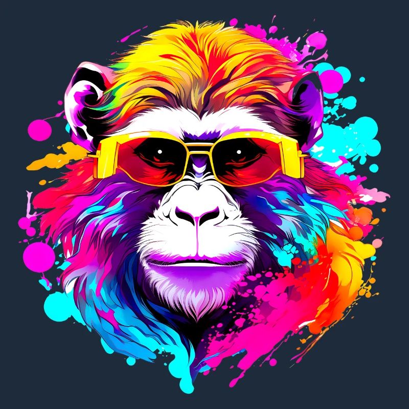 Fancy Macaque #1