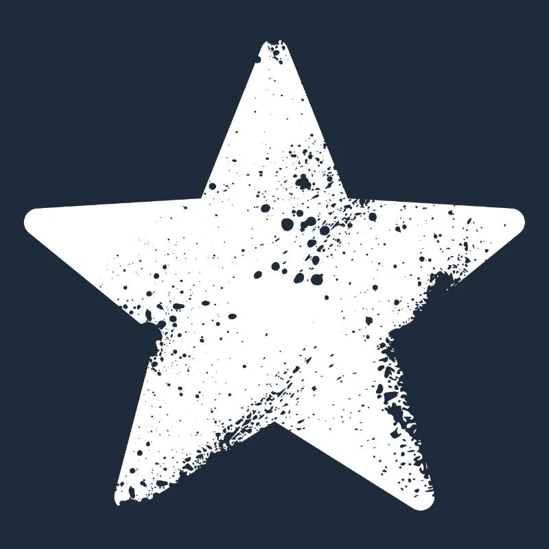 starry star splatter