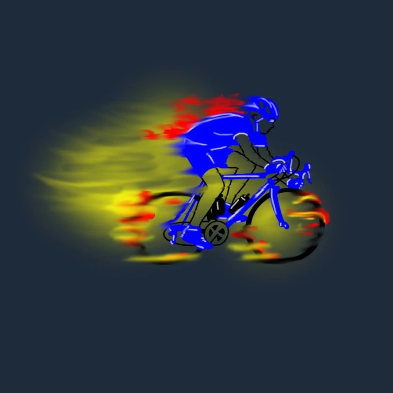 racing bicycle