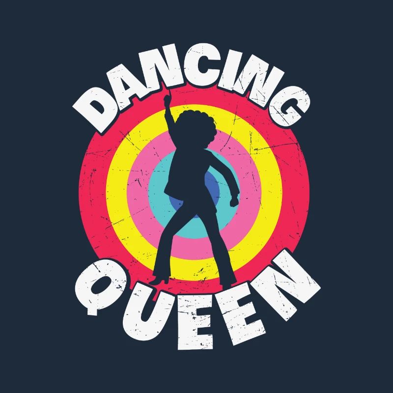 Dancing Queen Roller Disco Outfit 70s