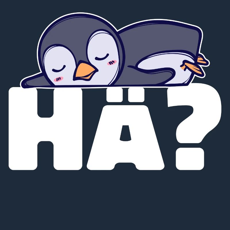 Pinguin Kälte Seevogel Spruch Tier Vogel Arktis