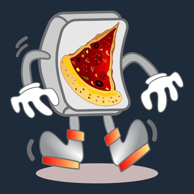 Ordinateur - COMMANDE DE PIZZA
