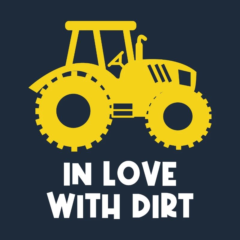 Farming Statement Farmer Tractor Farmer Organic Farmer