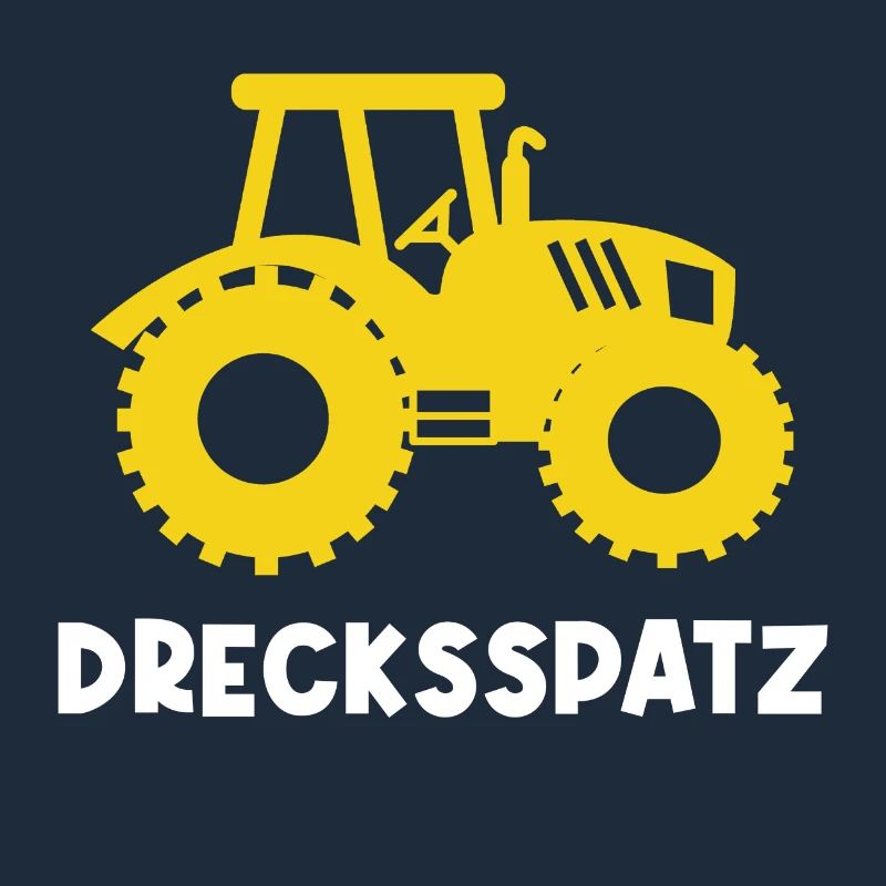 Traktor Bauer Feld Ackerbau Statement Biobauer