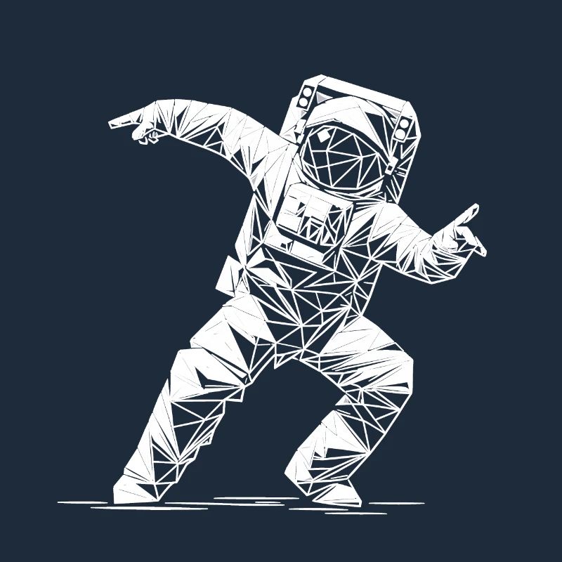 Geometric Spacesuit Dance