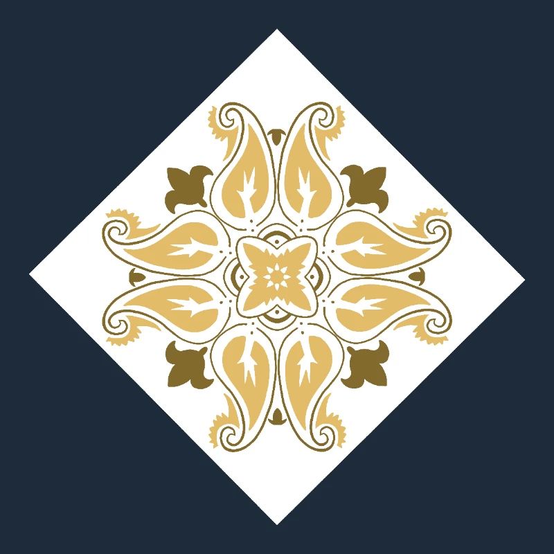 oriental pattern morocco brown tones