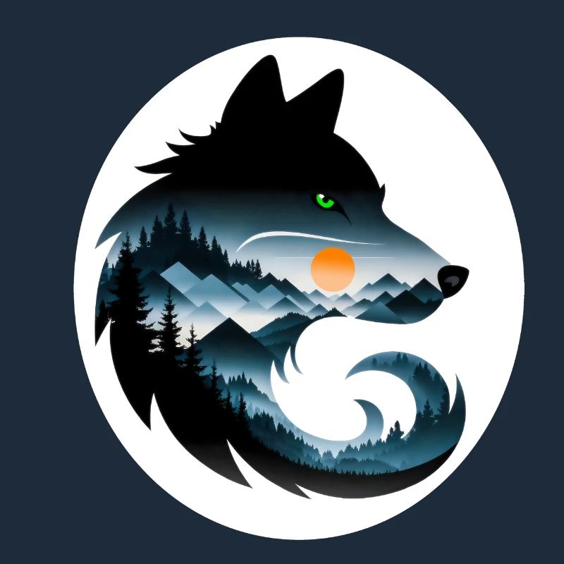 Wolf Landscape