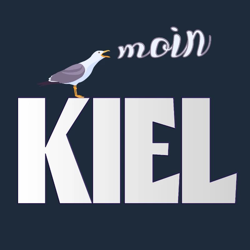 Kiel Möwe & Moin Design