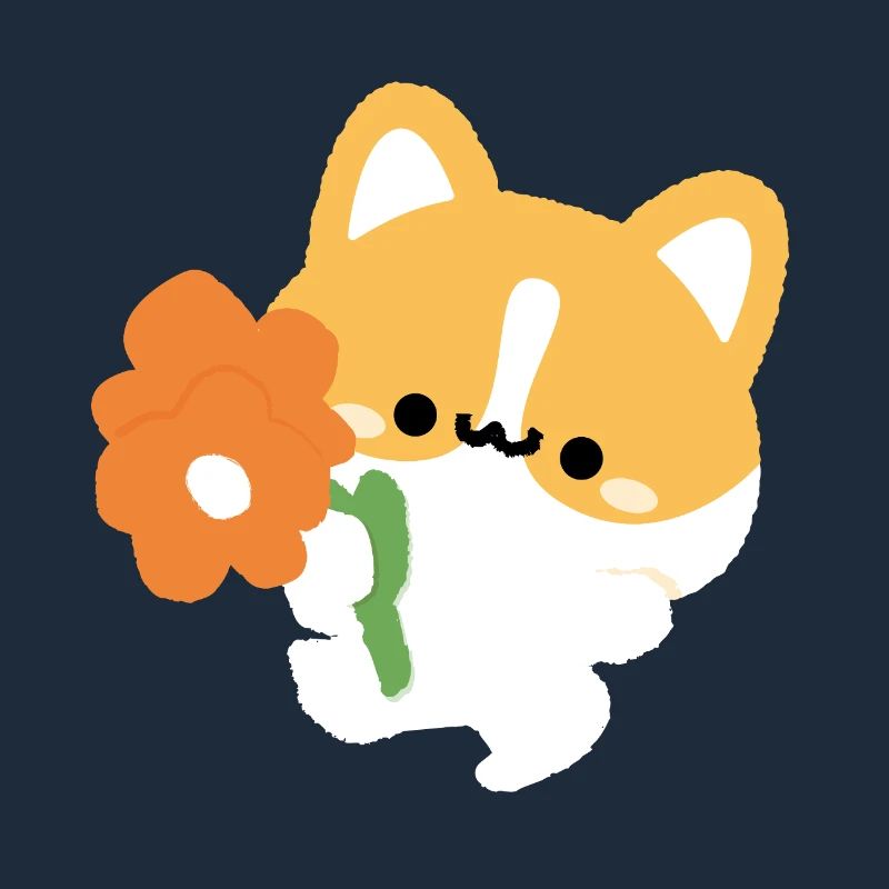 Romantic Corgi