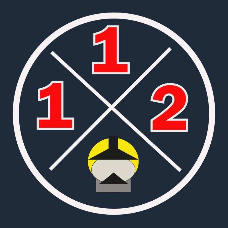 112- District logo - Fire brigade