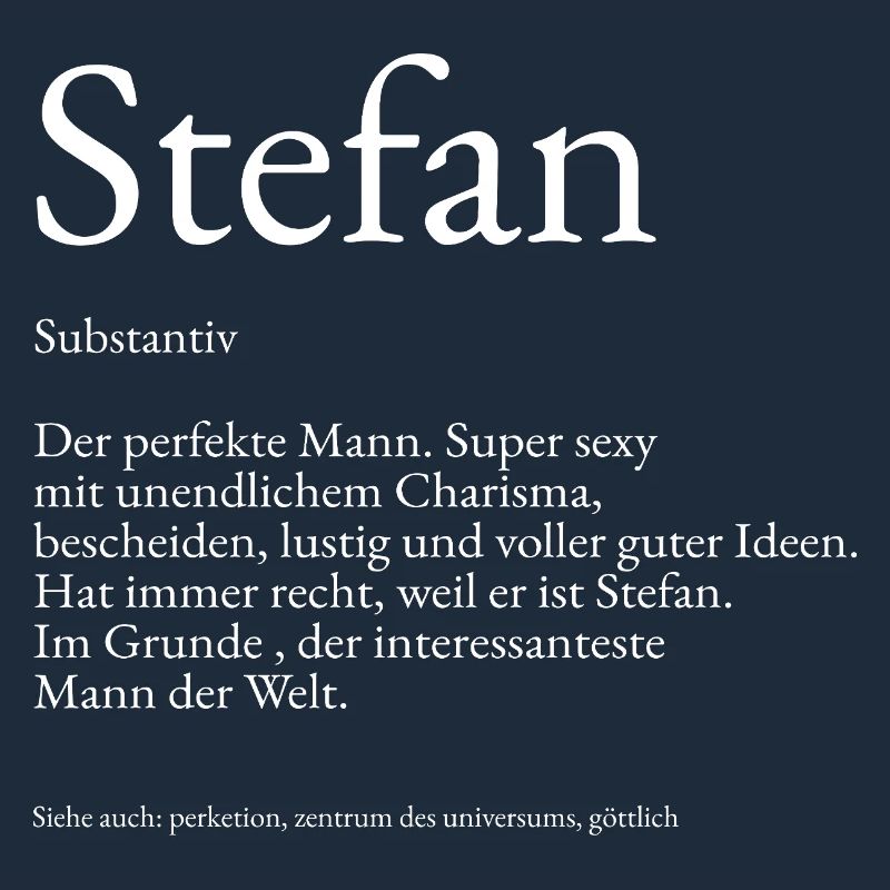Stefan Dictionary Explanation First name Stefan