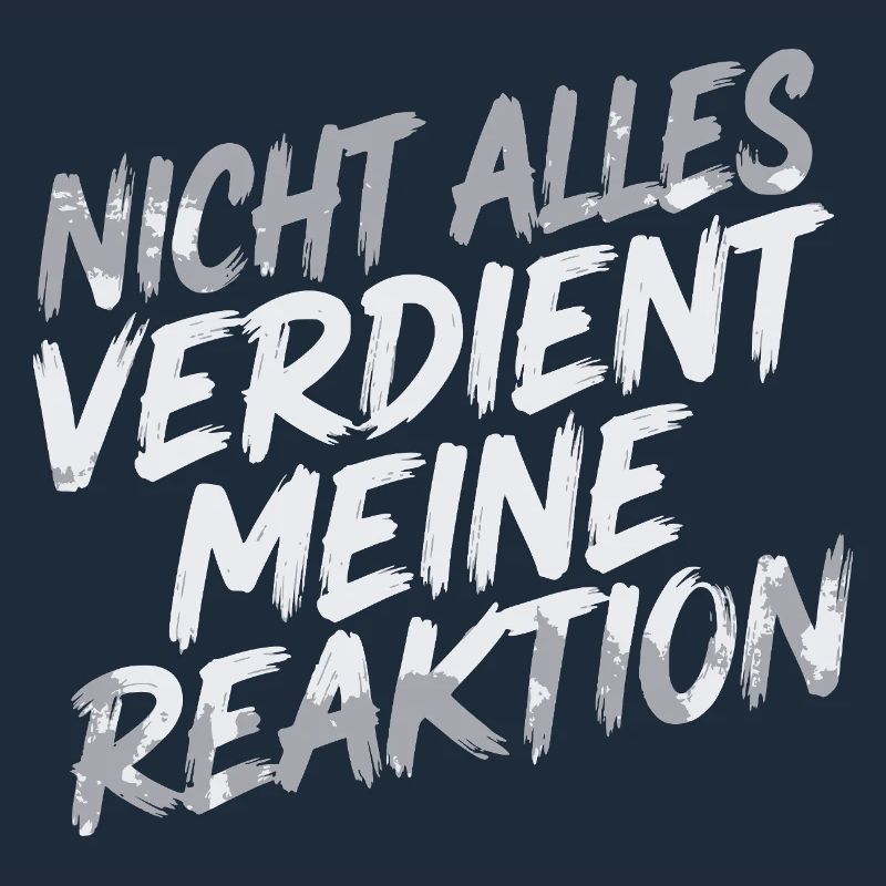 Zero reaction - I don't care