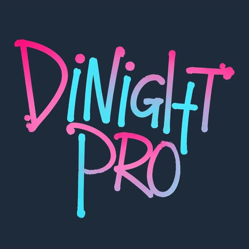 Dinight Pro Neon Gradient