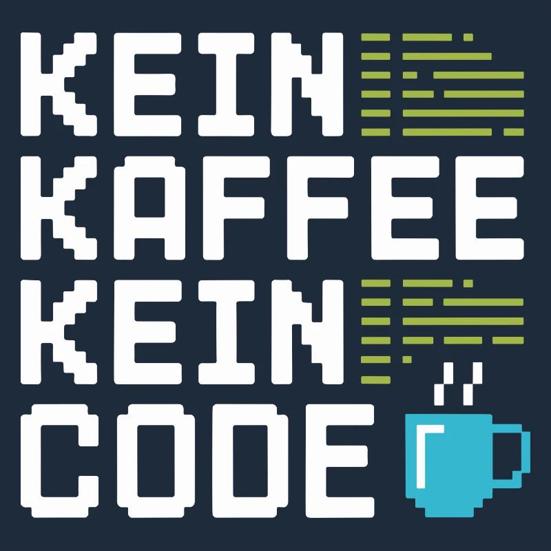 No Coffee No Code Programmer Computer Scientist
