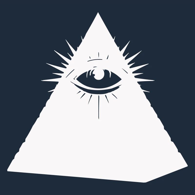 Pyramid Eye Symbol Illuminati