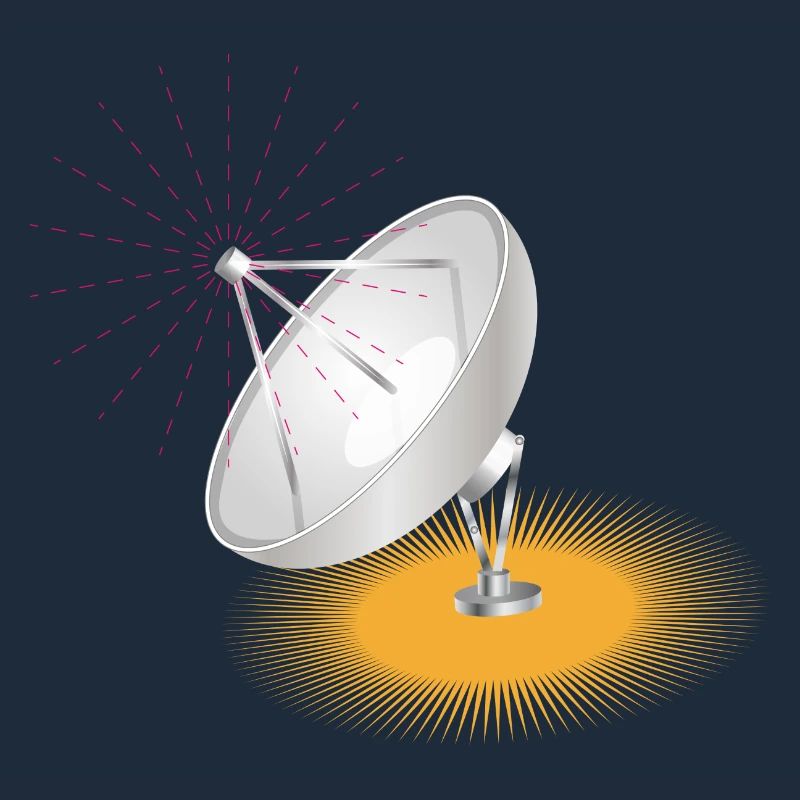 L’antenne parabolique, élément de conception