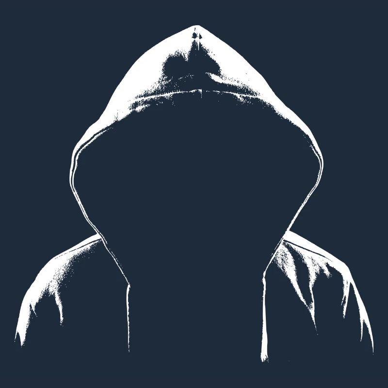 Sweat à capuche Style Hacker