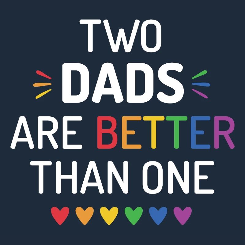 Zwei Väter sind besser als einer - LGBT Pride Month