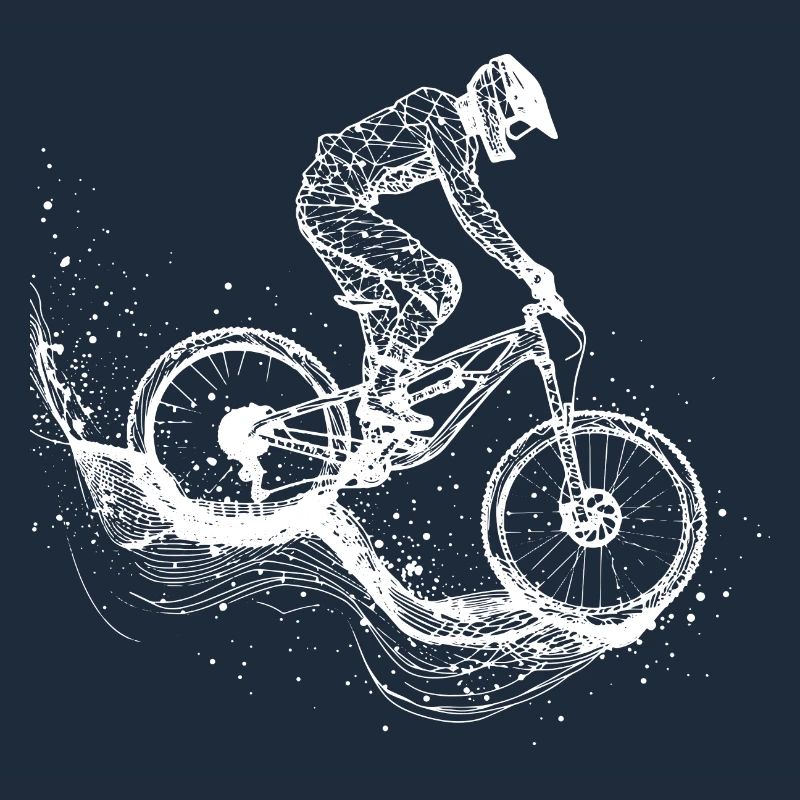 Dessin VTT