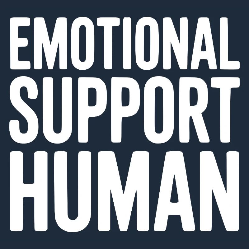 Emotional Support Human