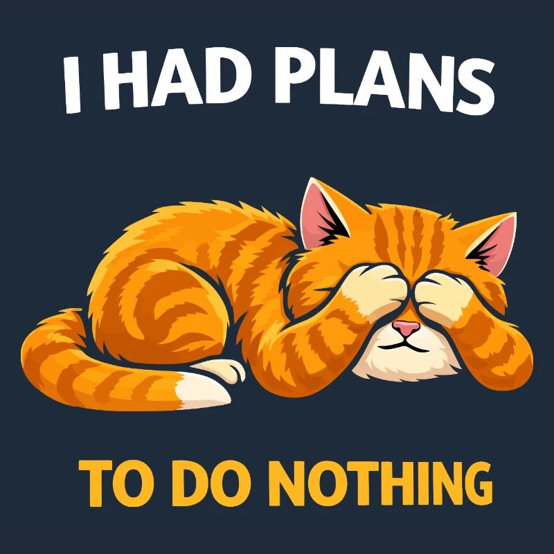 J’avais prévu de ne rien faire, chat