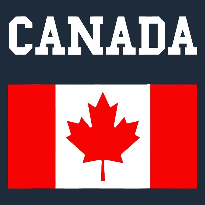 Feuille d’érable Drapeau du Canada