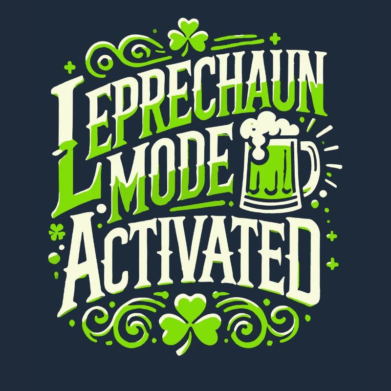 Leprechaun Mode Activates St. Patrick's Day