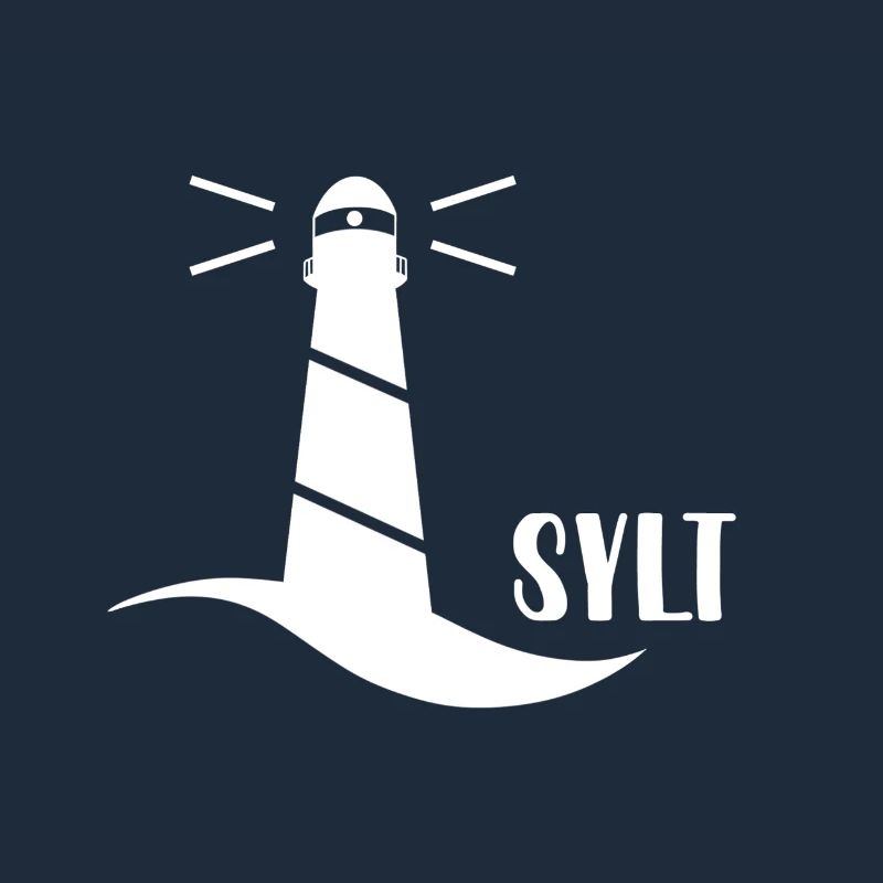 Lighthouse Sylt (white)
