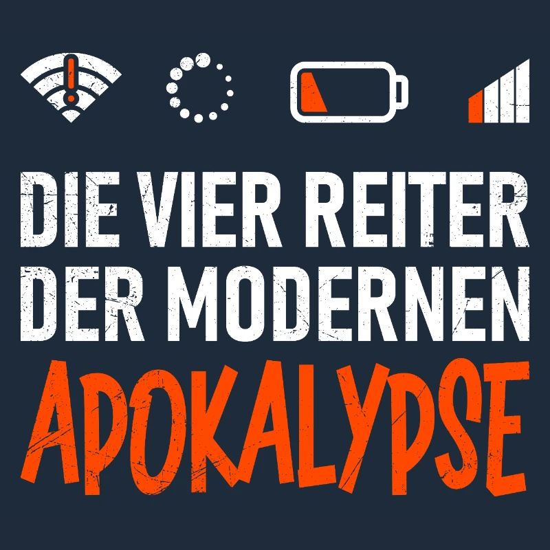 Nerd Computer DIE VIER REITER DER MODERNEN