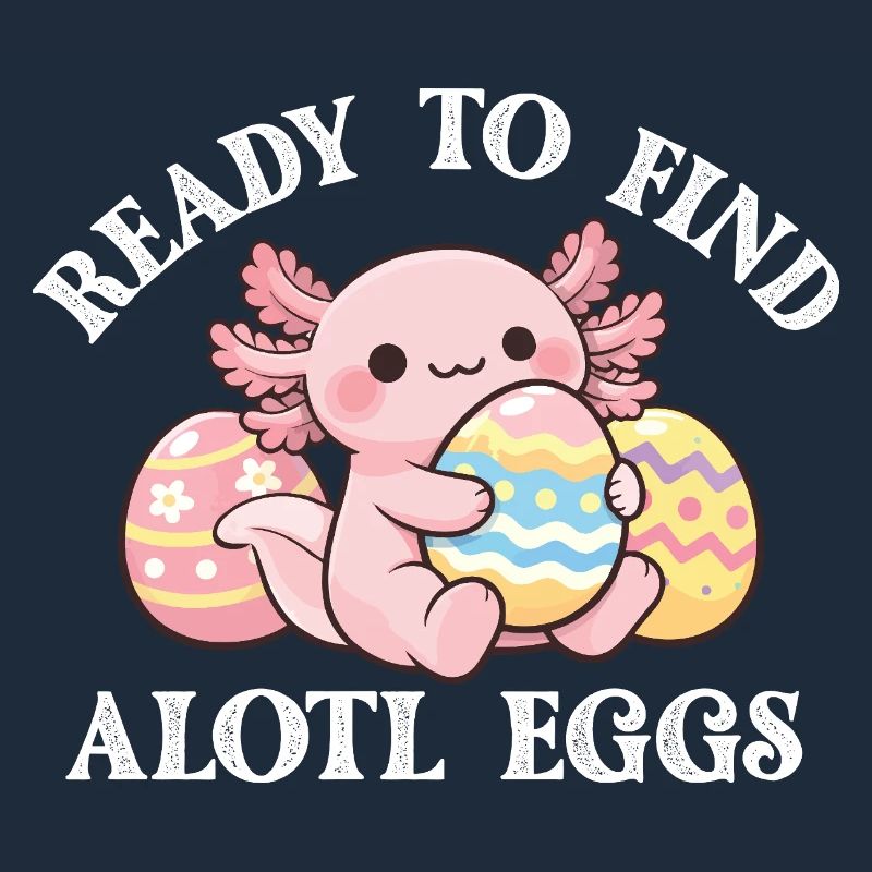 Ready To Find Alotl Eggs Axolotl Easter Hunt