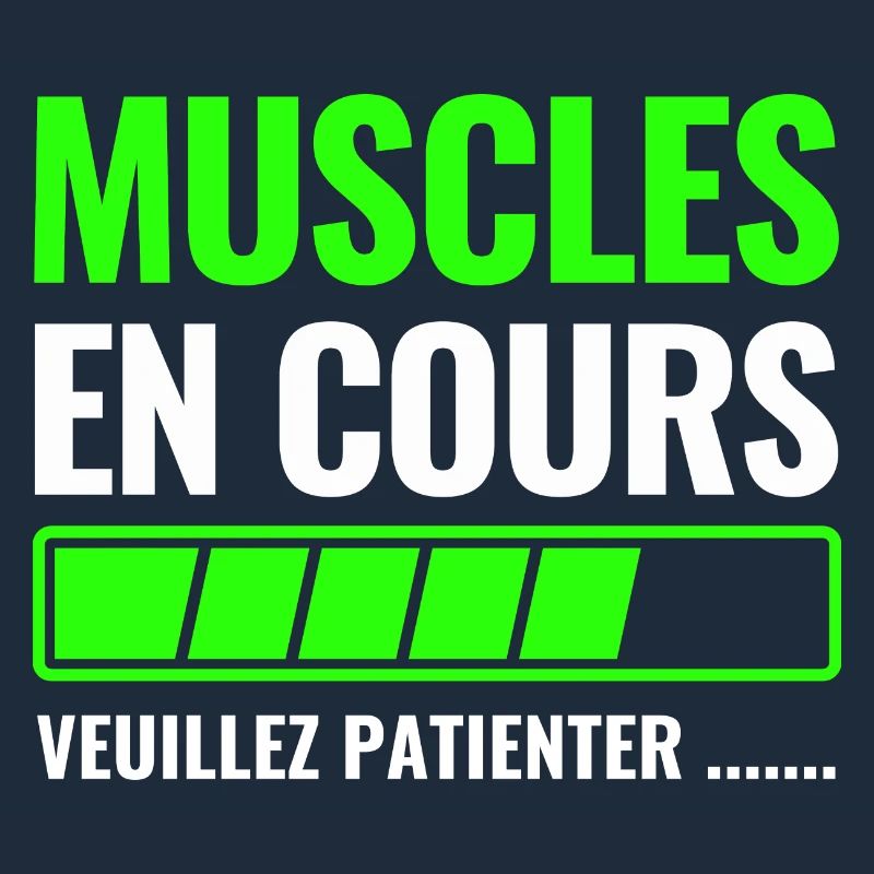 Muscles in progress please wait