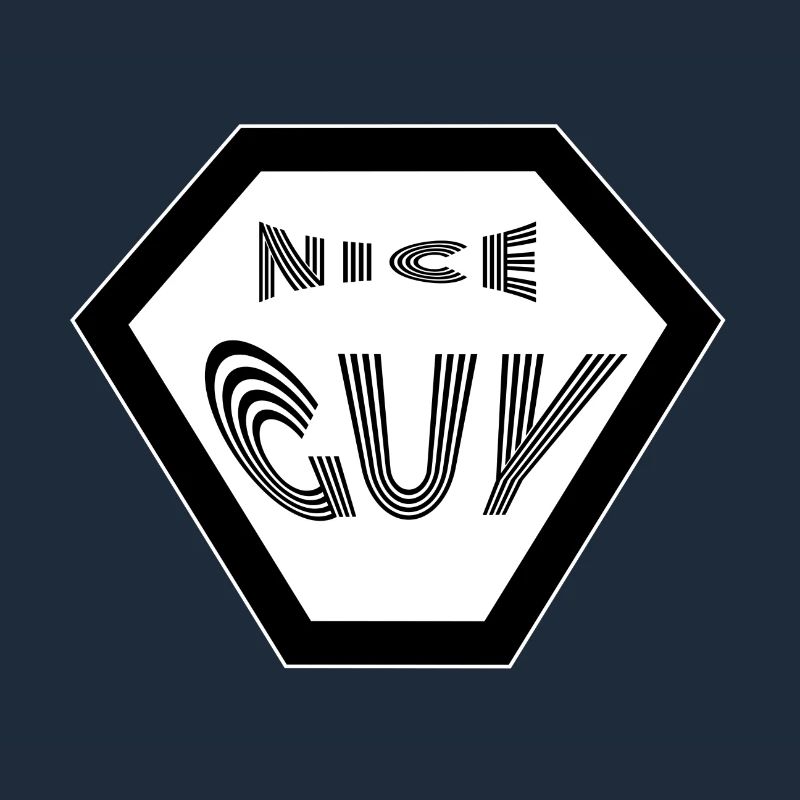 NICE GUY netter Junge netter Typ