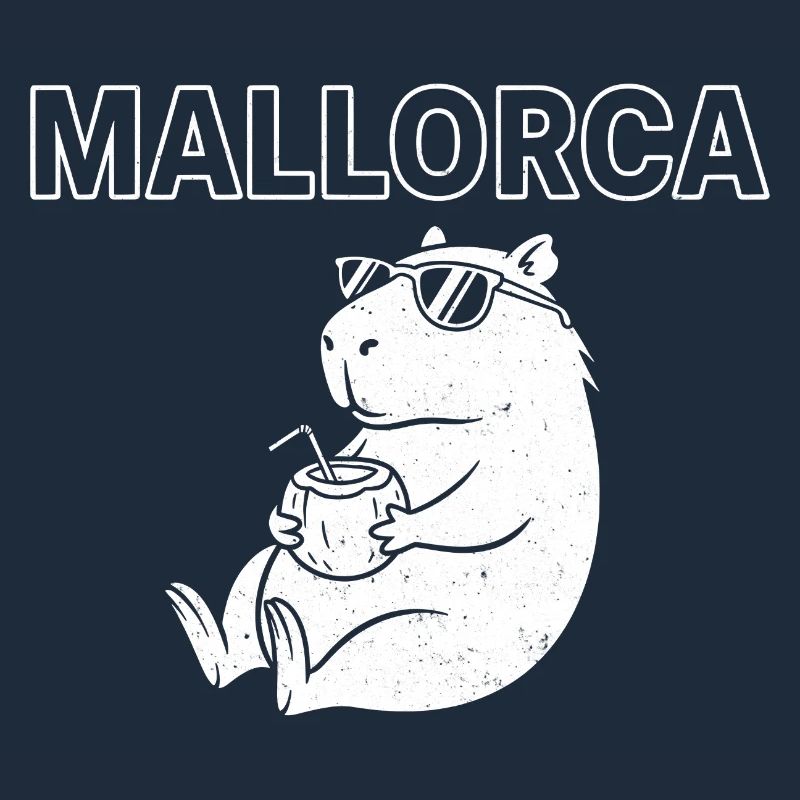 Mallorca Capybara Coconut