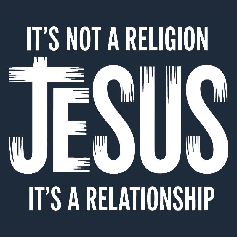 Jesus Relationship Tee Design