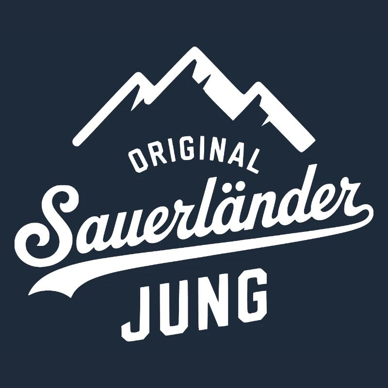 Sauerländer Jung Merch – Pride from the Sauerland