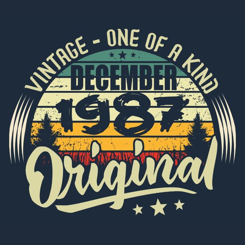 Dezember 1987 – Vintage Authentic Dezember 1987