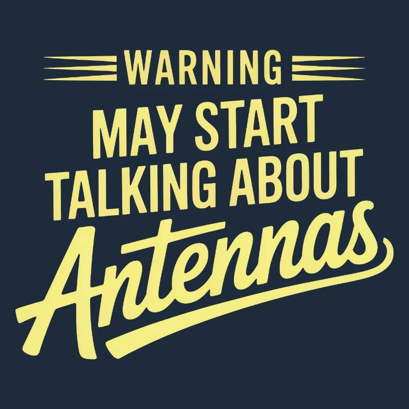 Warning May Start Talking About Antennas