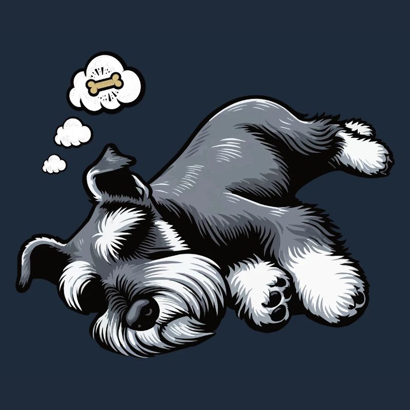 Schnauzer géant Schnauzer Propriétaire de Schnauzer