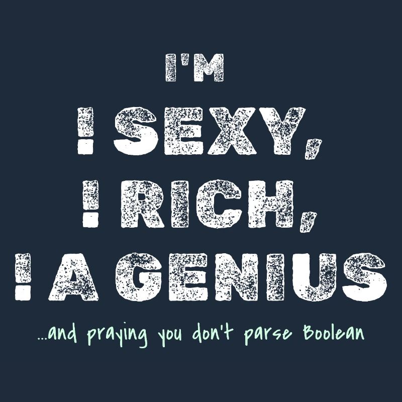 Boolean Joke – Funny Dev Tee