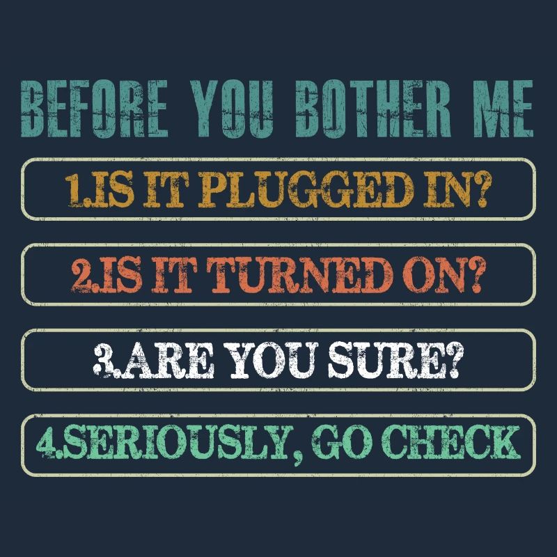 Information Technology Tech Technical Support