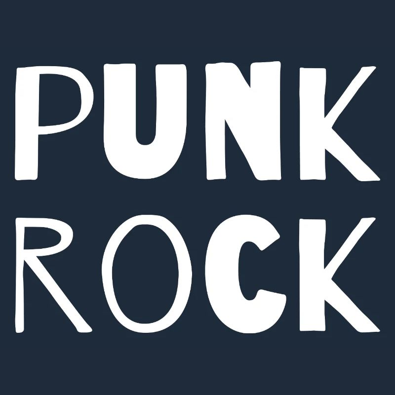 Punk Rock Bold Typography