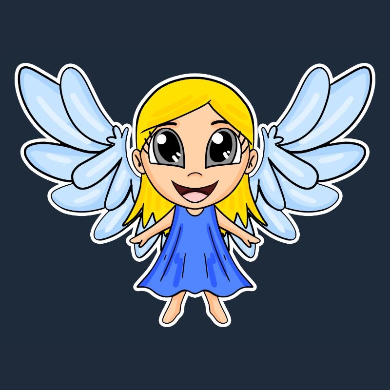 Engel Mädchen Flügel
