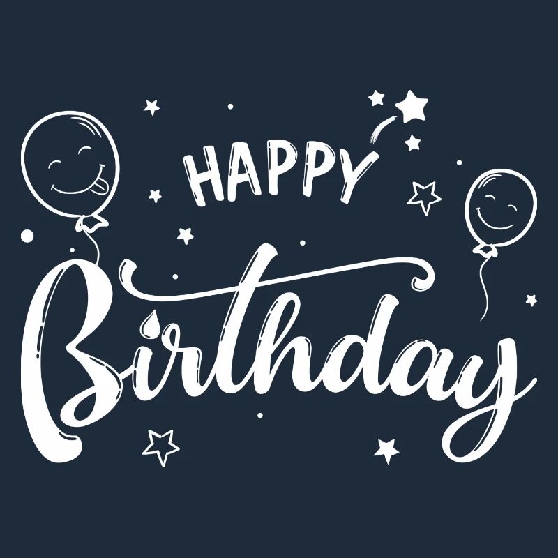 Geburtstags-Luftballons Skript