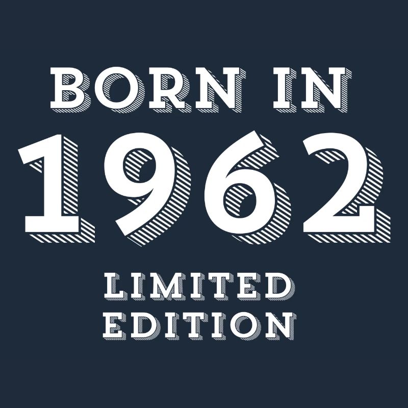 date de naissance, année de naissance, 1962