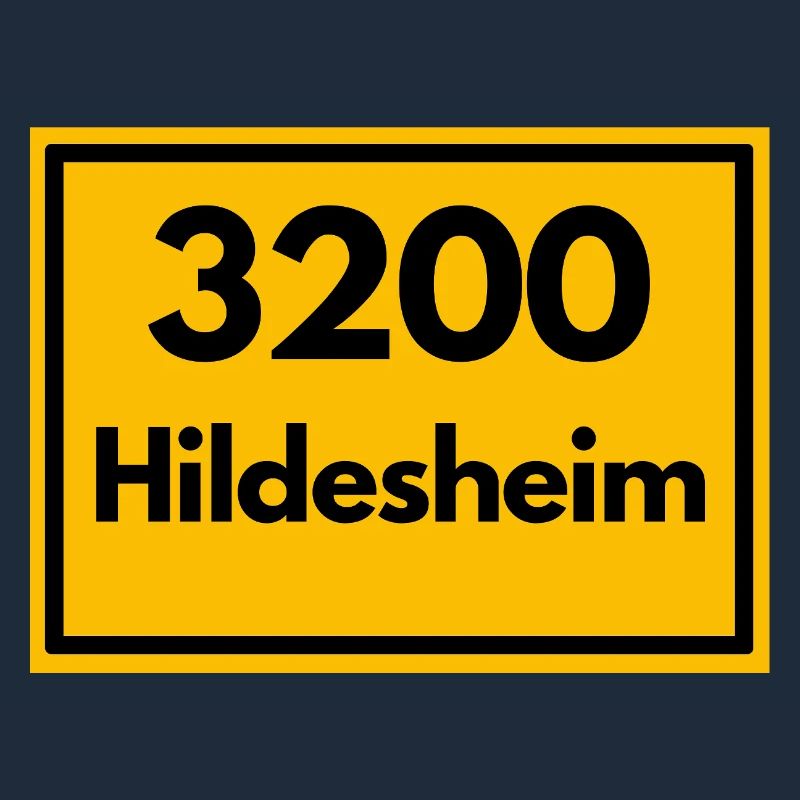 ANCIEN CODE POSTAL RETRO 3200 HILDESHEIM DOM